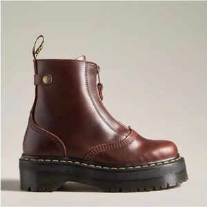 Dr. Martens Jetta Zipper Boots